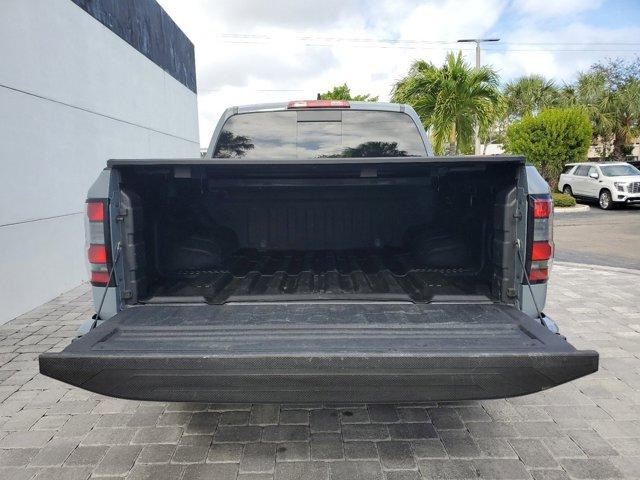 used 2023 Nissan Frontier car, priced at $31,679