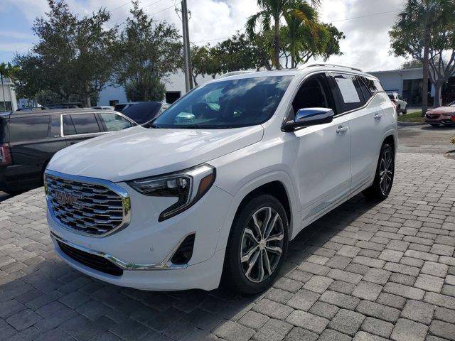 used 2020 GMC Terrain car, priced at $24,995