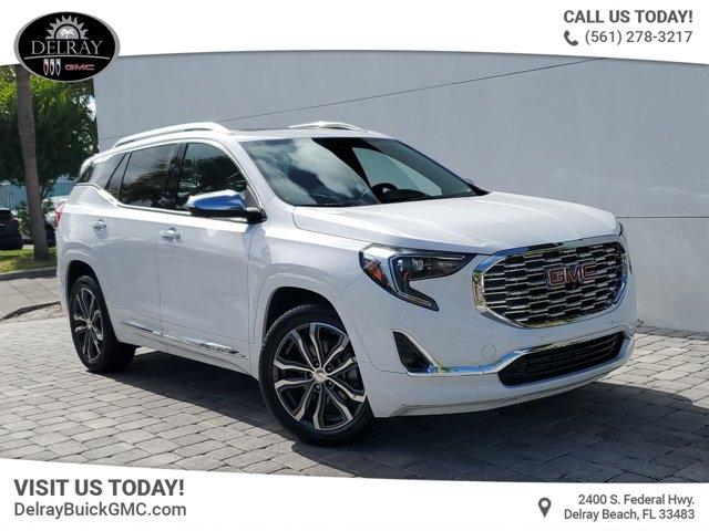 used 2020 GMC Terrain car, priced at $24,995