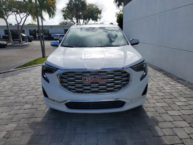 used 2020 GMC Terrain car, priced at $24,995