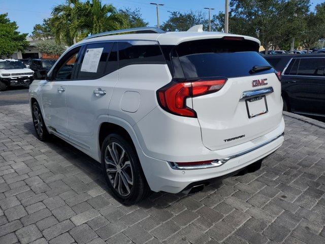 used 2020 GMC Terrain car, priced at $24,995