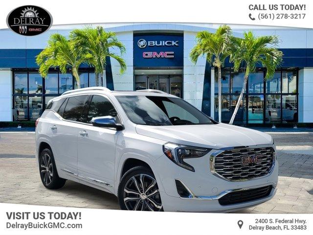 used 2020 GMC Terrain car, priced at $24,695