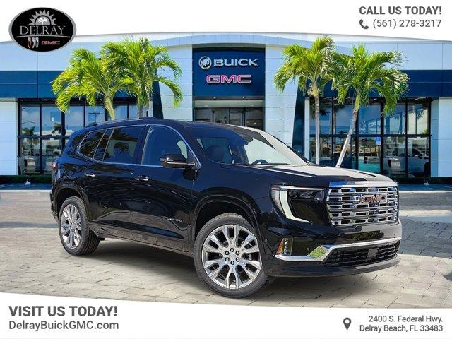 new 2025 GMC Acadia car, priced at $64,710