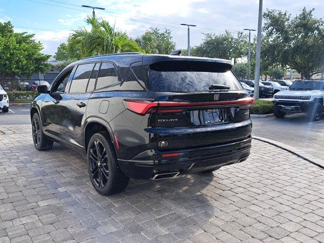 new 2025 Buick Enclave car, priced at $46,550