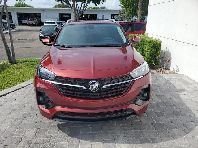 used 2023 Buick Encore GX car, priced at $21,995