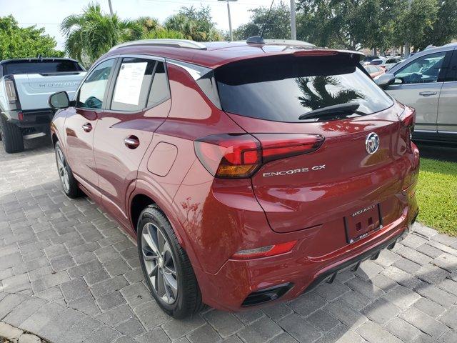 used 2023 Buick Encore GX car, priced at $21,995