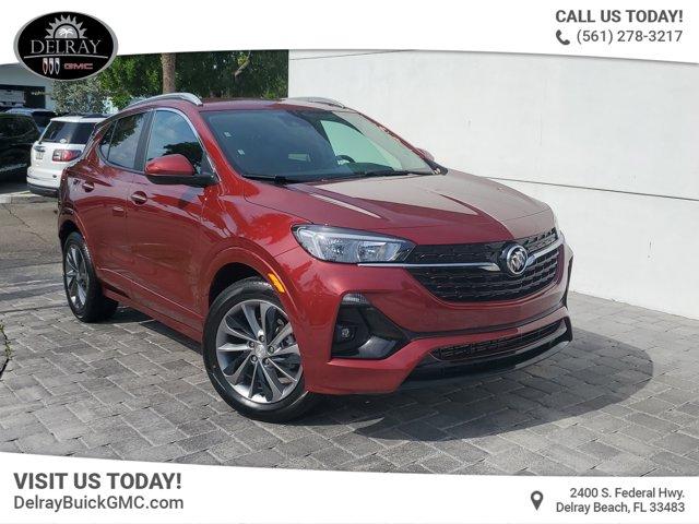 used 2023 Buick Encore GX car, priced at $21,995