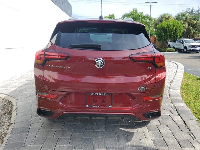 used 2023 Buick Encore GX car, priced at $21,995
