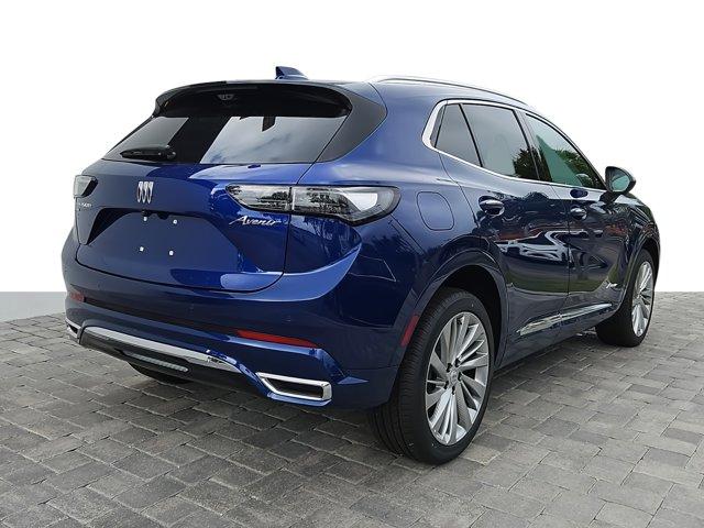 new 2024 Buick Envision car, priced at $43,837