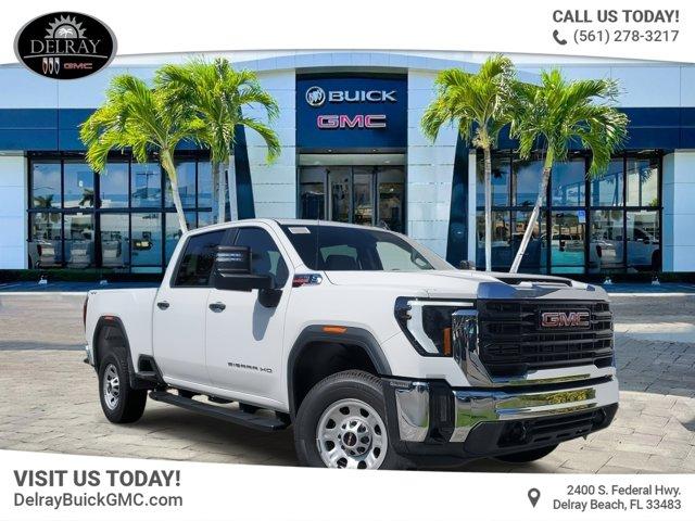 new 2024 GMC Sierra 2500 car, priced at $63,968