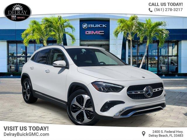 used 2025 Mercedes-Benz GLA 250 car, priced at $39,214