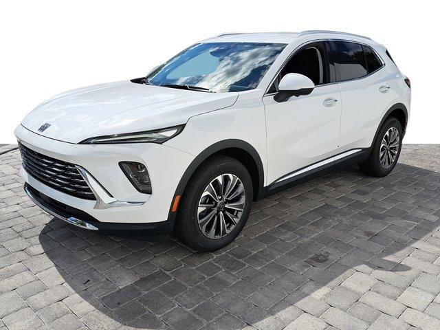 new 2025 Buick Envision car, priced at $41,245