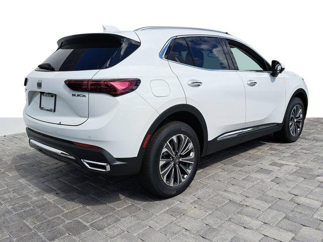 new 2025 Buick Envision car, priced at $41,245