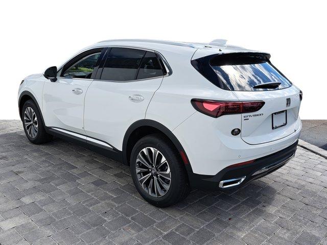 new 2025 Buick Envision car, priced at $41,245