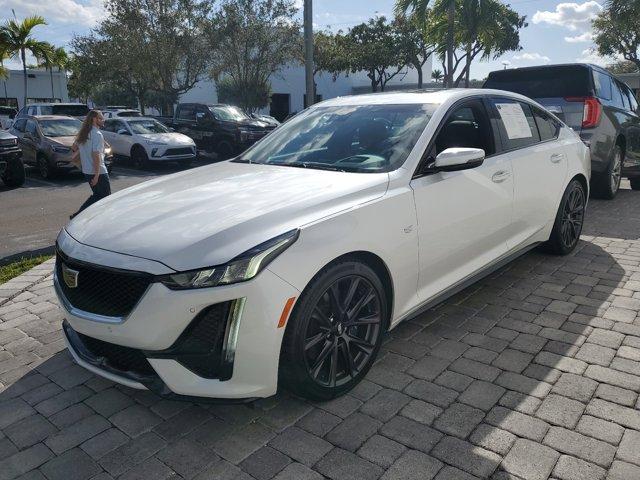 used 2023 Cadillac CT5 car, priced at $36,928