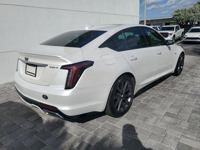 used 2023 Cadillac CT5 car, priced at $36,928