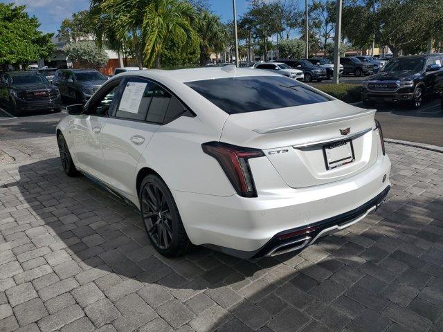 used 2023 Cadillac CT5 car, priced at $36,928