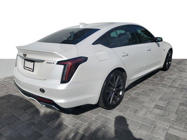 used 2023 Cadillac CT5 car, priced at $36,928