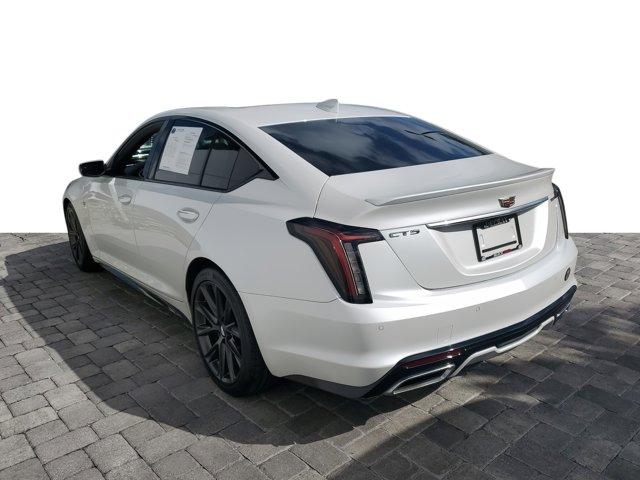 used 2023 Cadillac CT5 car, priced at $36,928