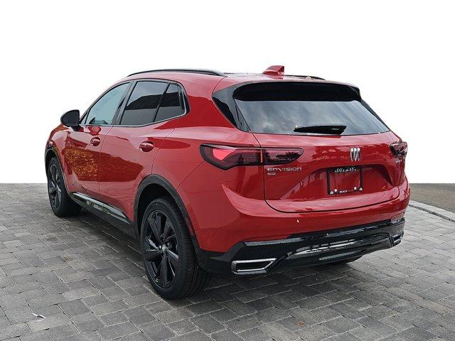 new 2025 Buick Envision car, priced at $44,240