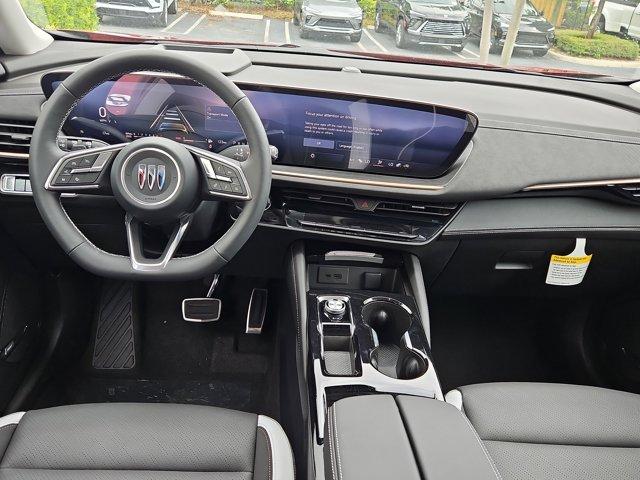 new 2025 Buick Envision car, priced at $44,240