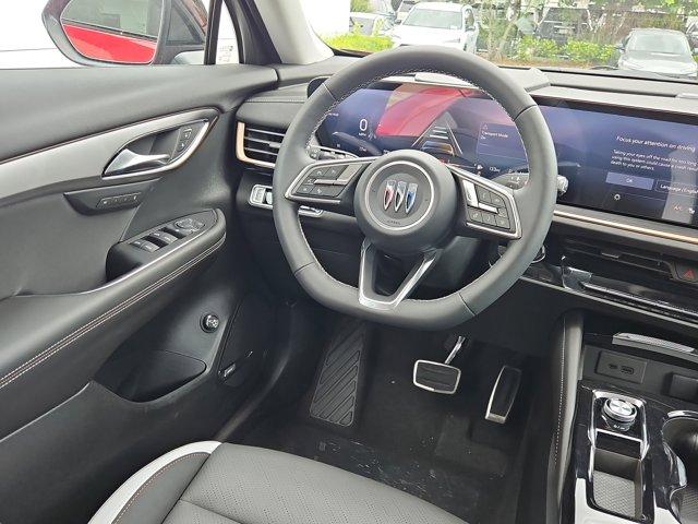 new 2025 Buick Envision car, priced at $44,240