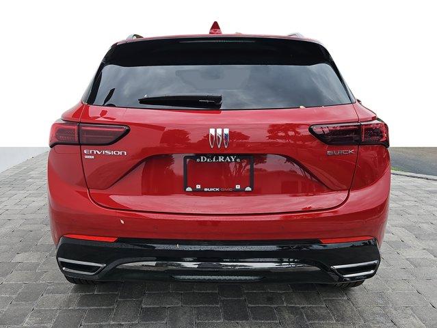 new 2025 Buick Envision car, priced at $44,240