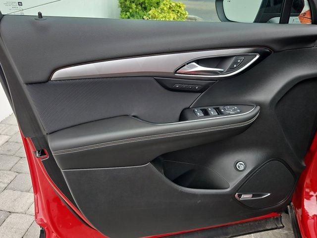 new 2025 Buick Envision car, priced at $44,240