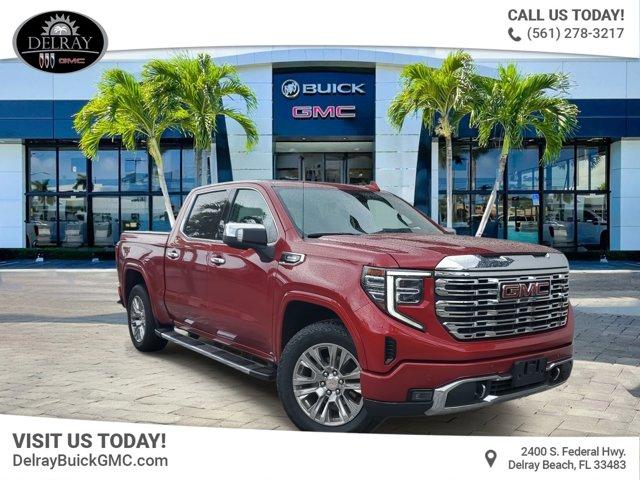 used 2023 GMC Sierra 1500 car, priced at $54,566