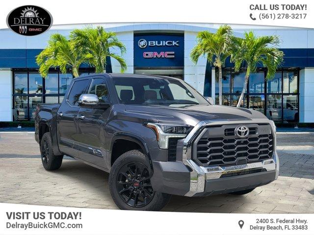 used 2023 Toyota Tundra car, priced at $56,230