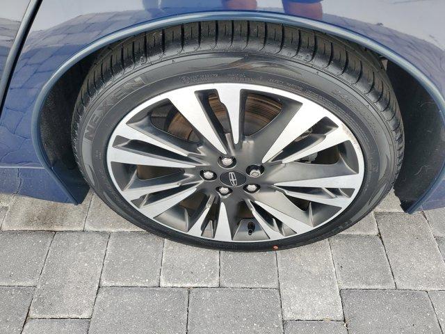 used 2018 Lincoln MKZ car, priced at $19,995