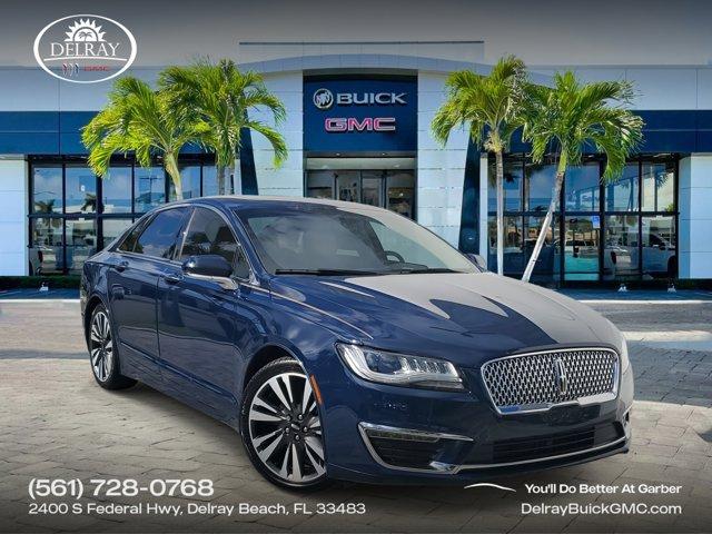 used 2018 Lincoln MKZ car, priced at $19,995
