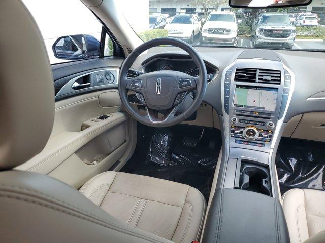 used 2018 Lincoln MKZ car, priced at $19,995
