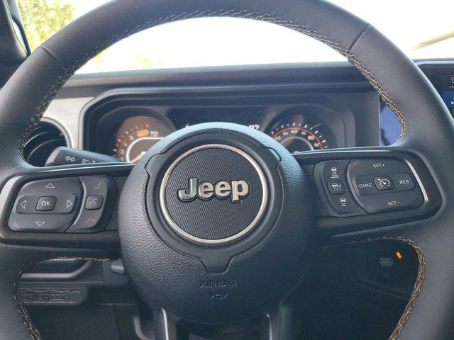 used 2024 Jeep Wrangler car, priced at $38,103