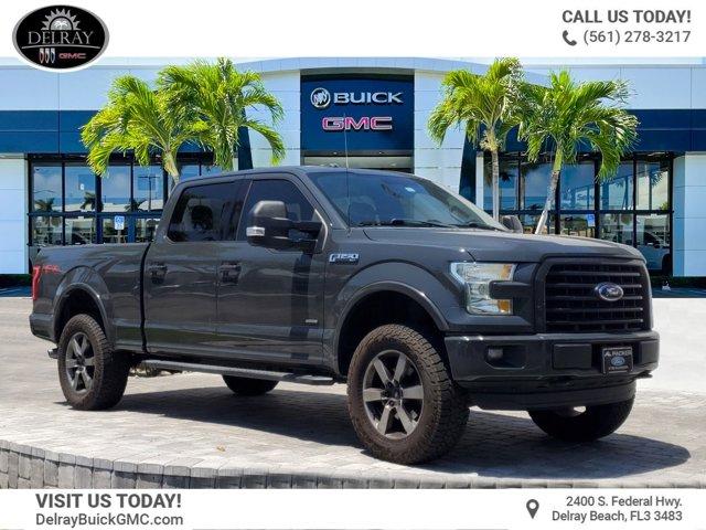used 2016 Ford F-150 car, priced at $23,657