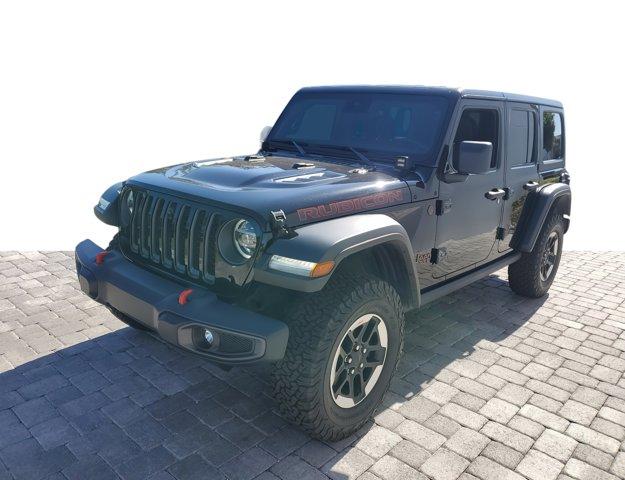 used 2021 Jeep Wrangler car, priced at $36,495