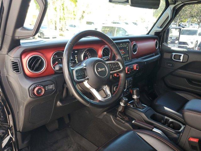 used 2021 Jeep Wrangler car, priced at $36,495