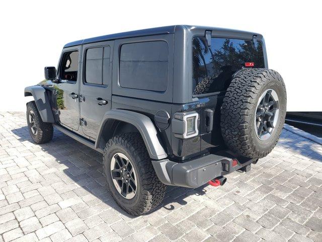 used 2021 Jeep Wrangler car, priced at $36,495