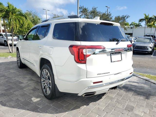 used 2022 GMC Acadia car, priced at $33,459