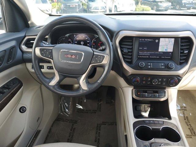 used 2022 GMC Acadia car, priced at $33,459