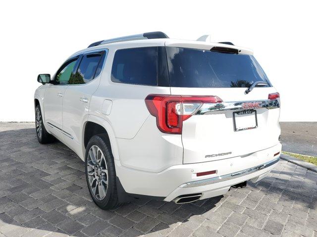 used 2022 GMC Acadia car, priced at $32,214