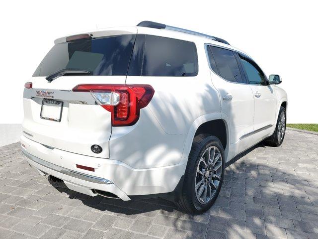 used 2022 GMC Acadia car, priced at $32,214