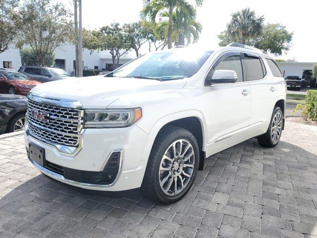 used 2022 GMC Acadia car, priced at $33,459