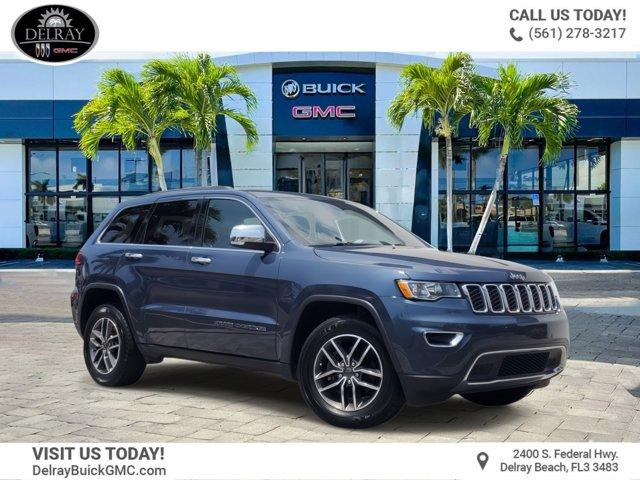 used 2020 Jeep Grand Cherokee car, priced at $23,807