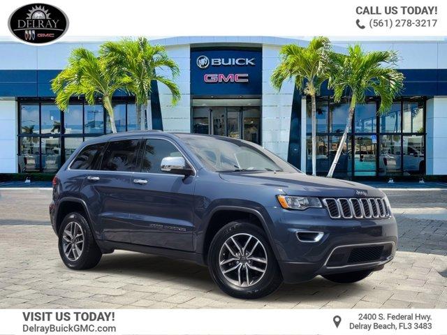 used 2020 Jeep Grand Cherokee car, priced at $25,725