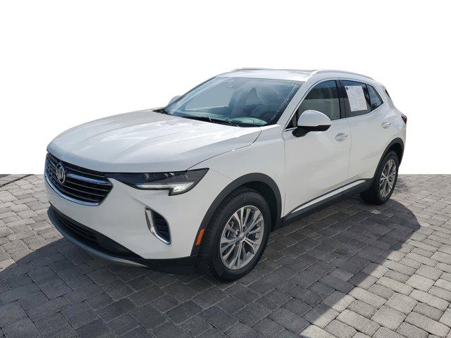 used 2023 Buick Envision car, priced at $25,314