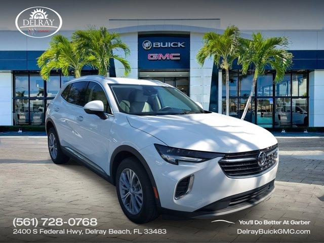 used 2023 Buick Envision car, priced at $25,314