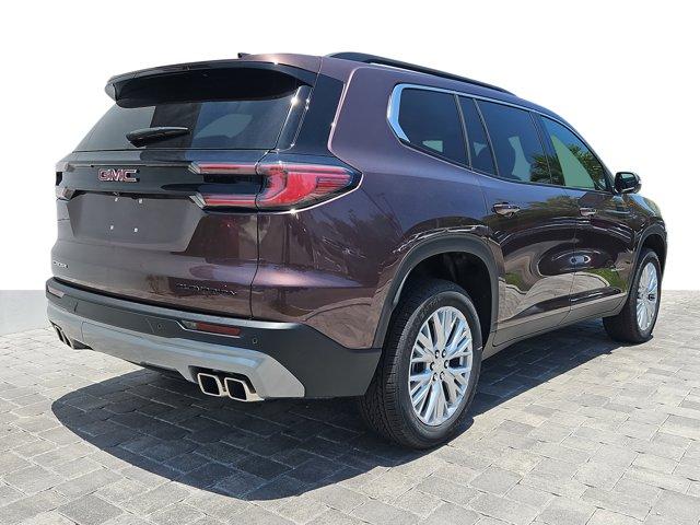 new 2025 GMC Acadia car, priced at $48,425