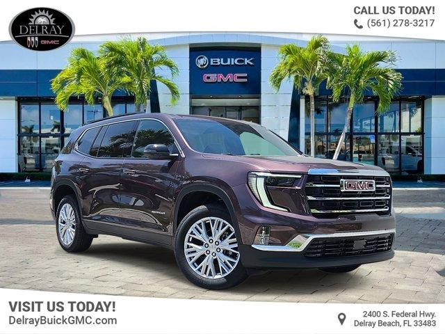 new 2025 GMC Acadia car, priced at $48,425