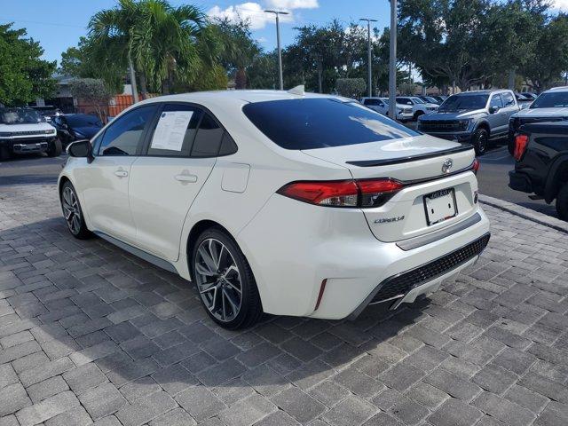 used 2021 Toyota Corolla car, priced at $22,141
